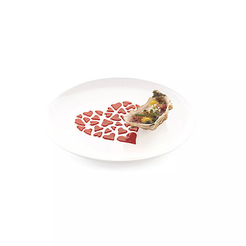 Silikomart Stencıl Amore – Set 2S 100X98 H1 25.186.36.0065 - SİLİKOMART
