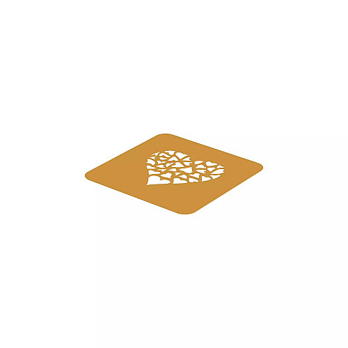 Silikomart Stencıl Amore – Set 2S 100X98 H1 25.186.36.0065 - 3