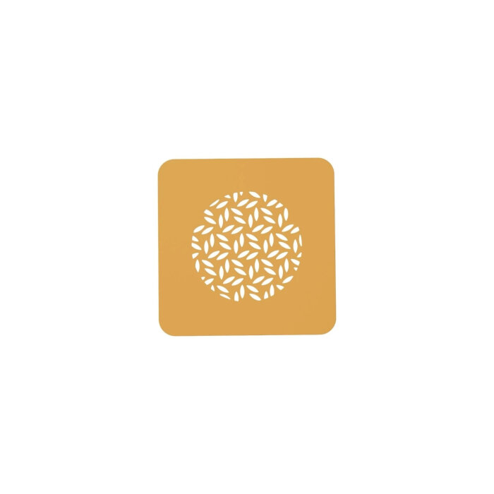 Silikomart Stencil Foglia Silikon Kalıp 160x160 mm 25.171.36.0065 - 4