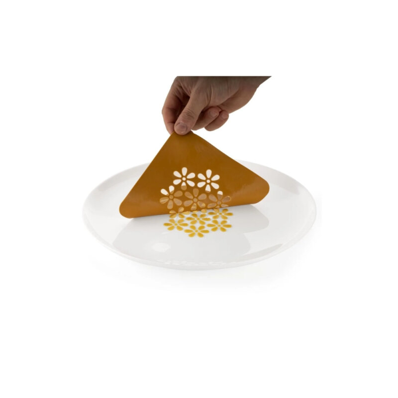 Silikomart Stencil Sakura Silikon Kalıp 160x160 mm 25.173.36.0065 - 4