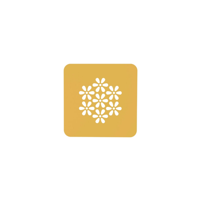 Silikomart Stencil Sakura Silikon Kalıp 160x160 mm 25.173.36.0065 - 6