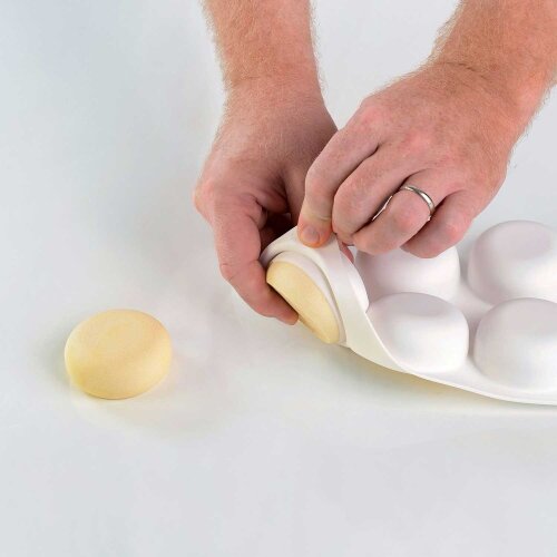 Silikomart Stone 85 Silikon Pasta Kalıbı 36.163.87.0065 - 3