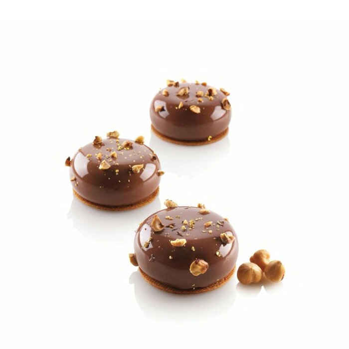 Silikomart Stone 85 Silikon Pasta Kalıbı 36.163.87.0065 - 4