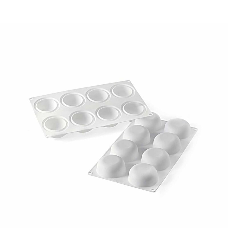 Silikomart Stone 85 Silikon Pasta Kalıbı 36.163.87.0065 - 1