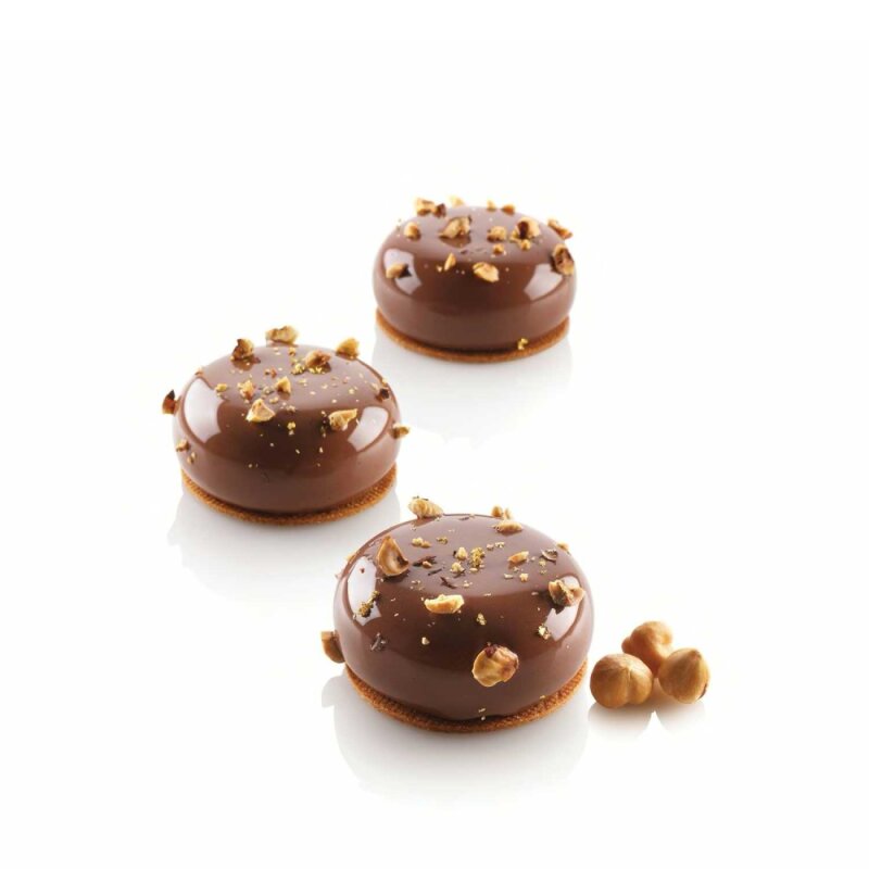 Silikomart Stone 85 Silikon Pasta Kalıbı 36.163.87.0065 - 4