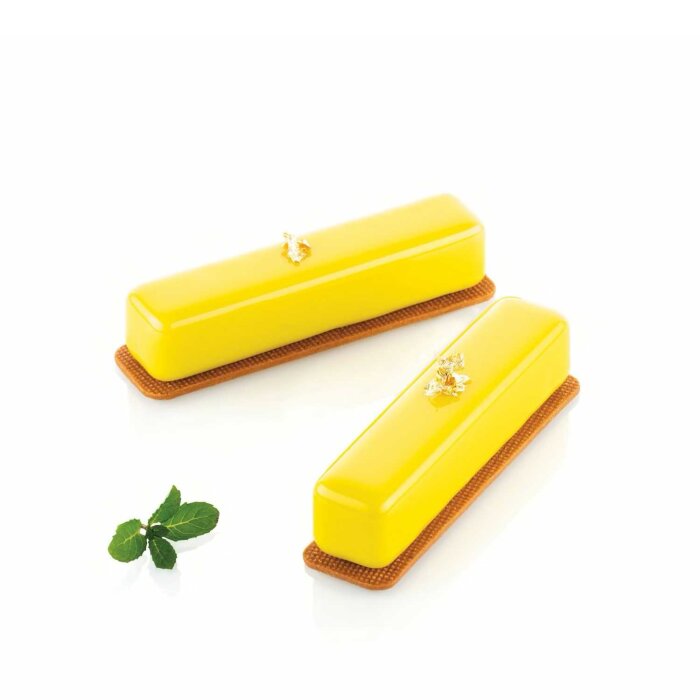 Silikomart Stripe Eclair 95 Silikon Pasta Kalıbı 36.344.87.0065 - 2