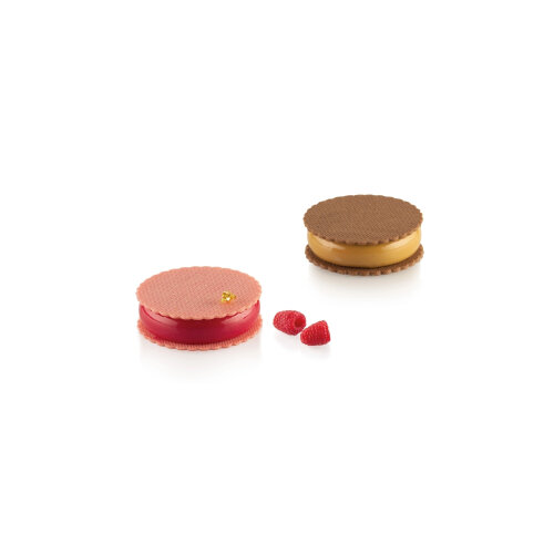 Silikomart Sweet Round 95 Silikon Kalıp Ø80 H 21 mm 36.436.87.0065 - SİLİKOMART