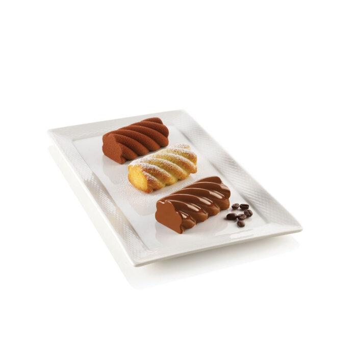 Silikomart Swing Silikon Kalıp N.6 80X45 H 35 mm 26.315.13.0065 - 1