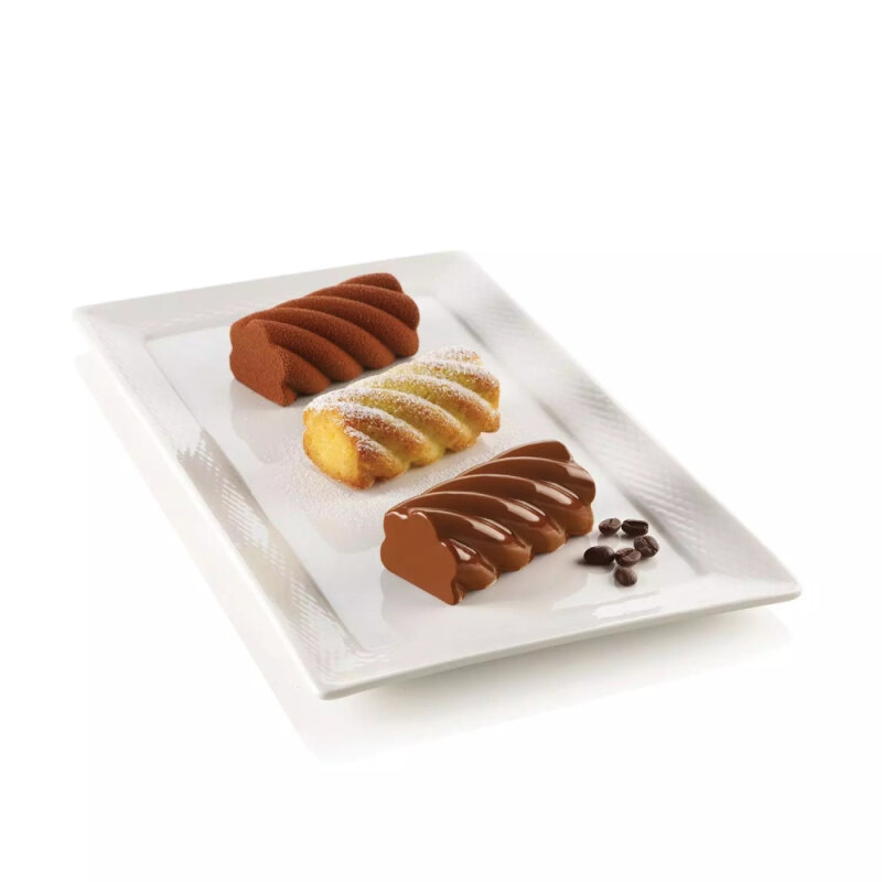 Silikomart Swing Silikon Kalıp N.6 80X45 H 35 mm 26.315.13.0065 - 1