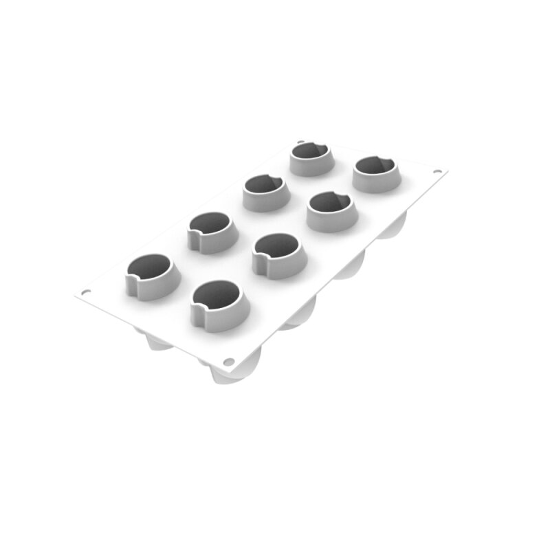 Silikomart Takı 100 Silikon Kalıp N.8 36.453.87.0065 - 4