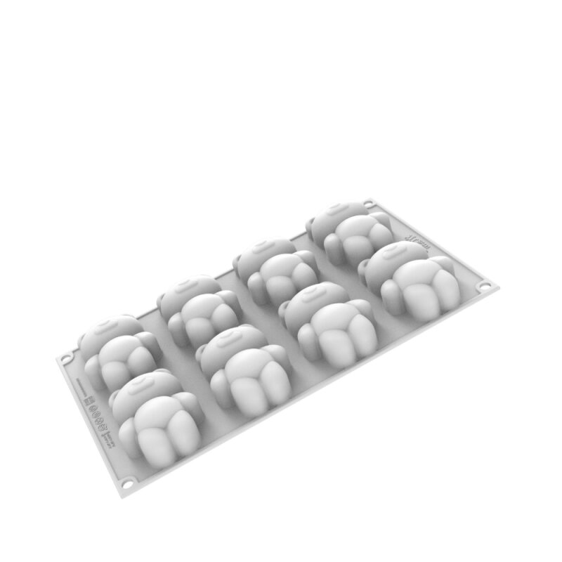 Silikomart Teddy Bear 68 Silikon Kalıp N.8 79X56 H 27 mm 36.441.87.0065 - 2