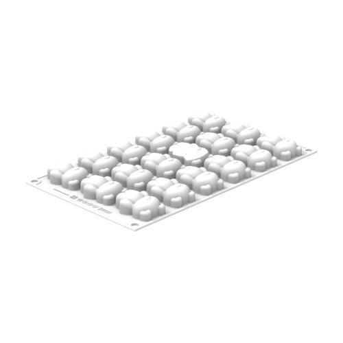 Silikomart Teddy Bear XS Silikon Kalıp 36.476.87.0065 - 2