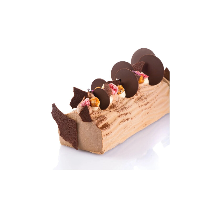 Silikomart Tex01 Wood Silikon Pasta Kalıbı 33.051.20.0065 - 2