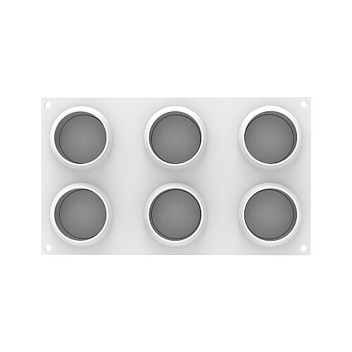 Silikomart The Slıce Of Cıtrus 100 – N.6 Ø70 H31 36.462.87.0065 - 4