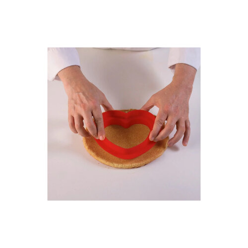 Silikomart Ti Amo Silikon Pasta Kalıbı 32.890.87.0065 - 3