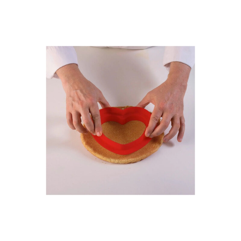 Silikomart Ti Amo Silikon Pasta Kalıbı 32.890.87.0065 - 3