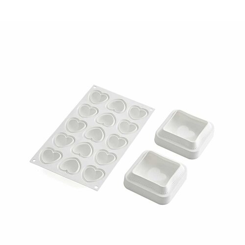 Silikomart Ti Voglıo Bene 270 - 7 Parça Sililon Pasta Kalıp Set 25.987.87.0065 - 2