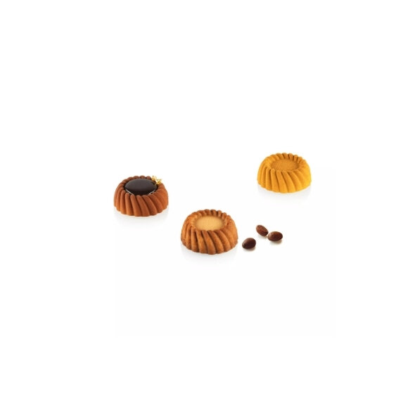 Silikomart Torta Xs 14 N.18 Ø40 H 15 Mm 36.444.87.0065 - 1