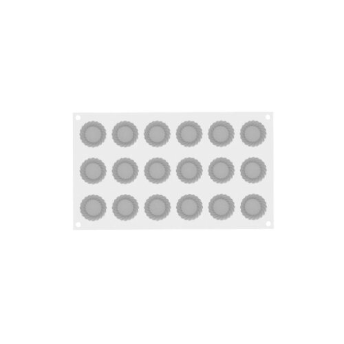 Silikomart Torta Xs 14 N.18 Ø40 H 15 Mm 36.444.87.0065 - 3