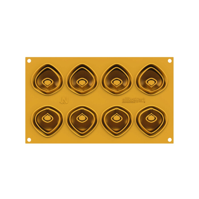 Silikomart Tortellıno 20 N.8 Ø54 H 22 mm 36.367.36.0065 - 2