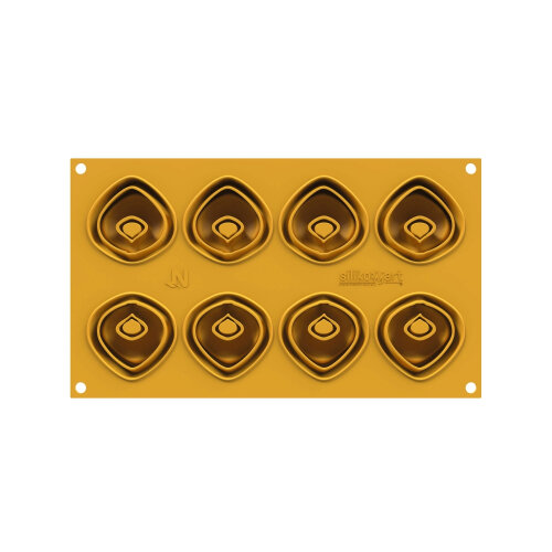 Silikomart Tortellıno 20 N.8 Ø54 H 22 mm 36.367.36.0065 - 2