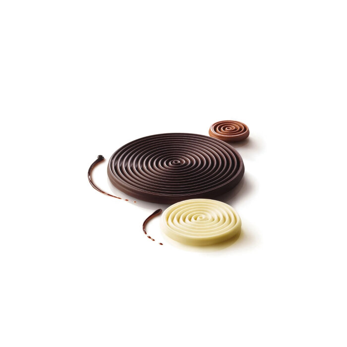 Silikomart Tourbillon 9 Silikon Pasta Kalıbı 36.229.87.0065 - 3