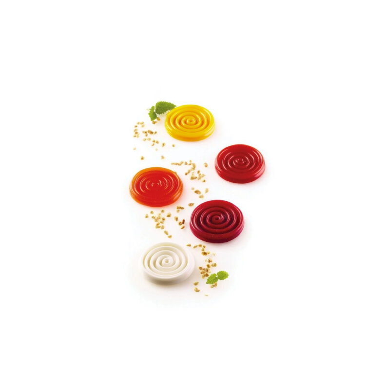 Silikomart Tourbillon 9 Silikon Pasta Kalıbı 36.229.87.0065 - 1