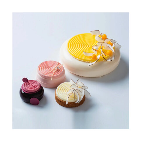 Silikomart Tourbillon 9 Silikon Pasta Kalıbı 36.229.87.0065 - 2