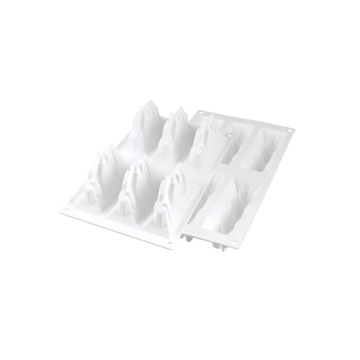 Silikomart Tre Cime 120 Silikon Pasta Kalıbı 36.249.87.0065 - 4