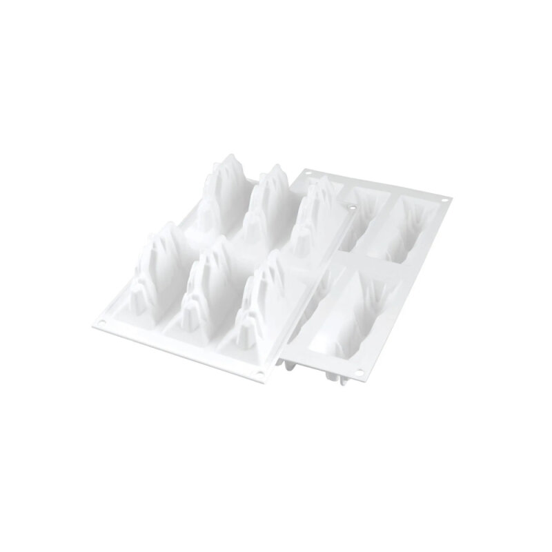 Silikomart Tre Cime 120 Silikon Pasta Kalıbı 36.249.87.0065 - 4