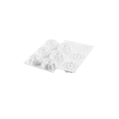 Silikomart Truffle Crown 90 Silikon Pasta Kalıbı 36.361.87.0065 - 3