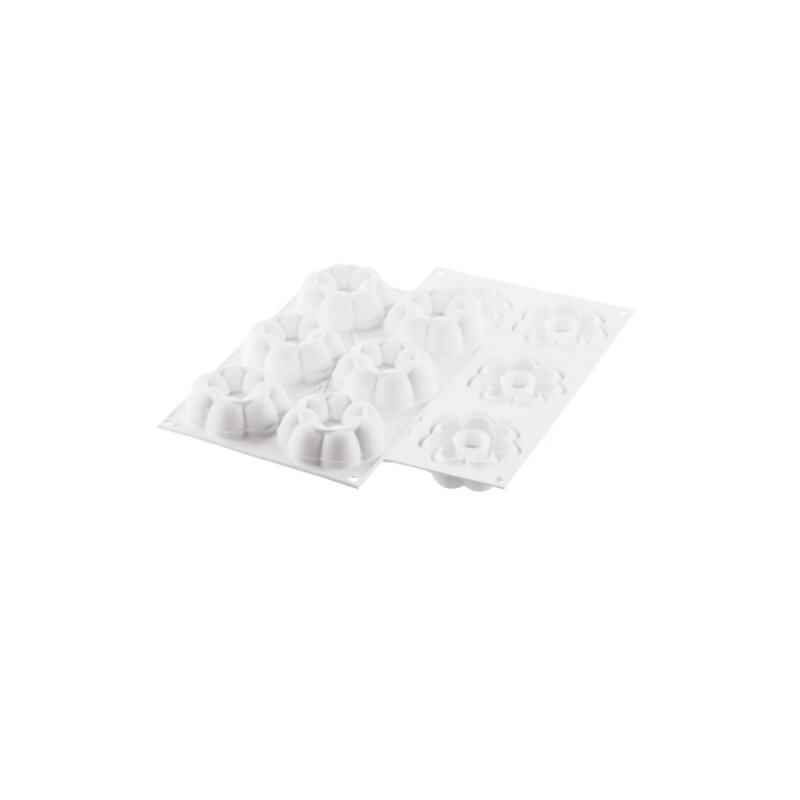 Silikomart Truffle Crown 90 Silikon Pasta Kalıbı 36.361.87.0065 - 3