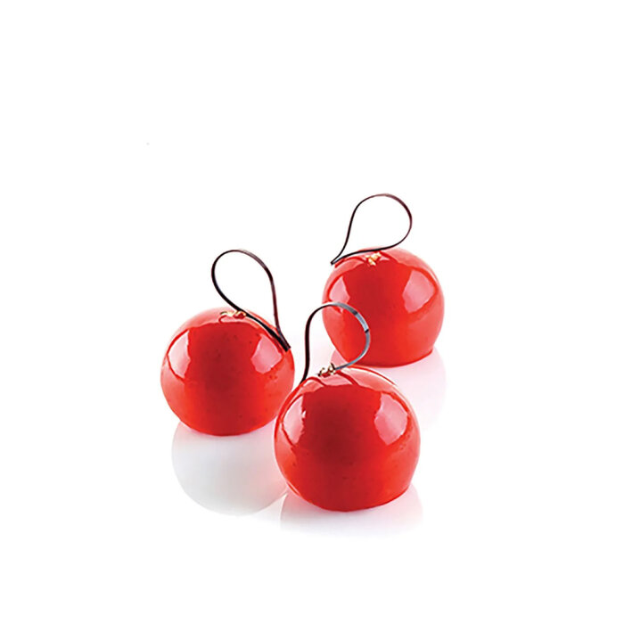 Silikomart Truffles 120 Silikon Kalıp Ø62 H 52 mm 36.192.87.0065 - 1