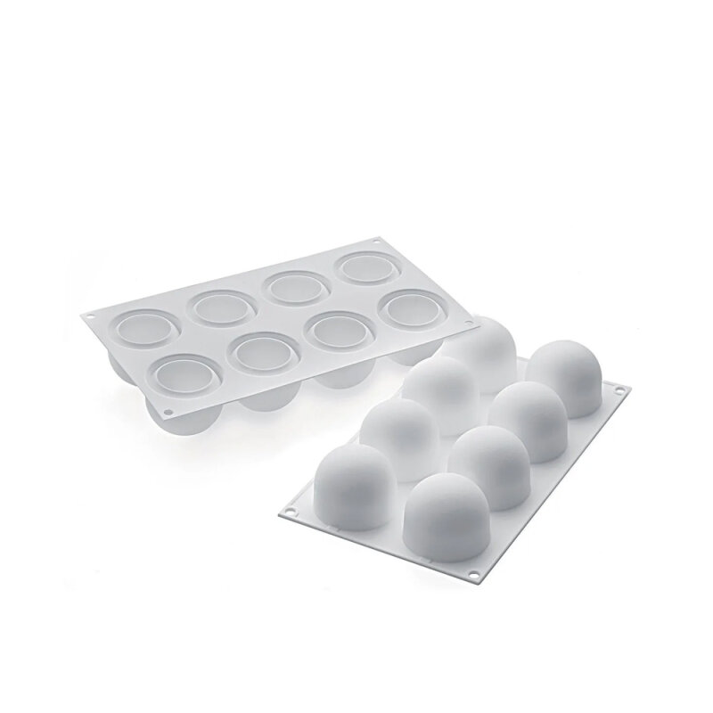 Silikomart Truffles 120 Silikon Kalıp Ø62 H 52 mm 36.192.87.0065 - 2