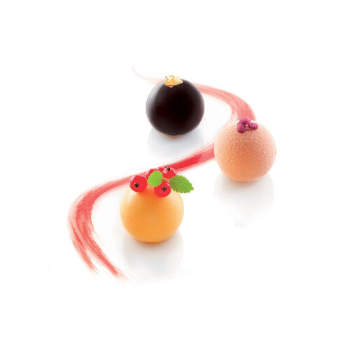 Silikomart Truffles 20 Silikon Pasta Kalıbı 36.172.87.0065 - 2