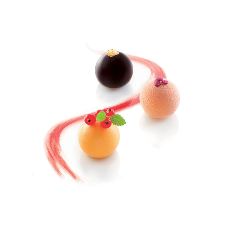 Silikomart Truffles 20 Silikon Pasta Kalıbı 36.172.87.0065 - 2