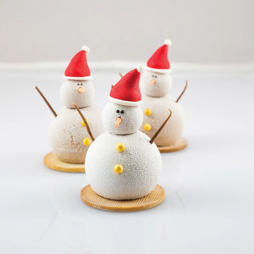 Silikomart Truffles 20 Silikon Pasta Kalıbı 36.172.87.0065 - 3