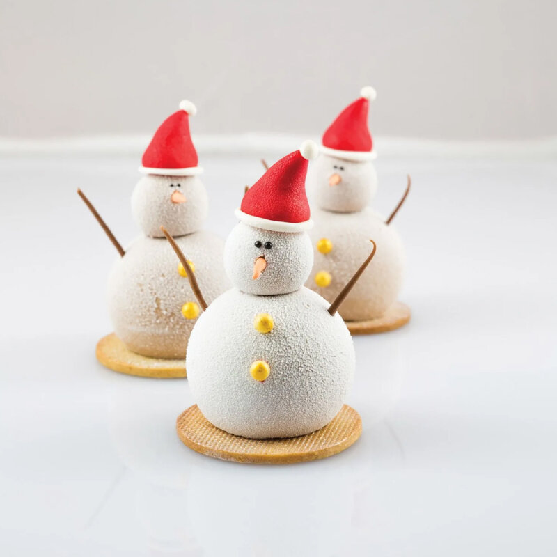 Silikomart Truffles 20 Silikon Pasta Kalıbı 36.172.87.0065 - 3