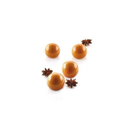 Silikomart Truffles 40 Silikon Kalıp 36.258.87.0065 - SİLİKOMART