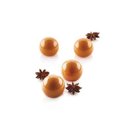 Silikomart Truffles 40 Silikon Kalıp 36.258.87.0065 - 2