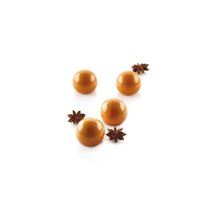 Silikomart Truffles 40 Silikon Kalıp 36.258.87.0065 - 1