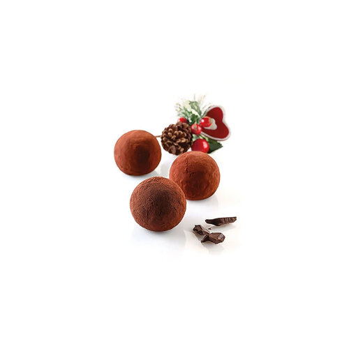 Silikomart Truffles 70 Silikon Pasta Kalıbı 36.259.87.0065 - 3