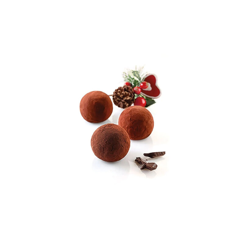 Silikomart Truffles 70 Silikon Pasta Kalıbı 36.259.87.0065 - 3