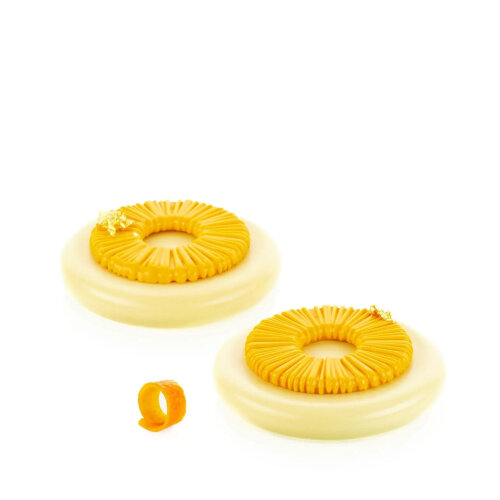 Silikomart Tutù 24 Silikon Kalıp N.6 Ø75 H 8 mm 36.383.87.0065 - SİLİKOMART