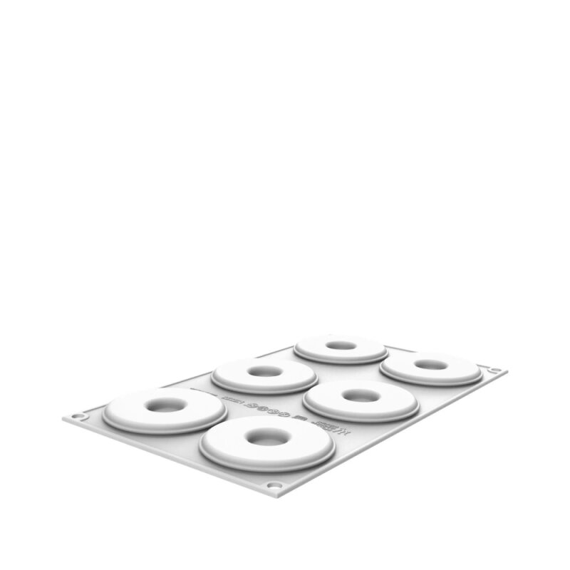 Silikomart Tutù 24 Silikon Kalıp N.6 Ø75 H 8 mm 36.383.87.0065 - 3