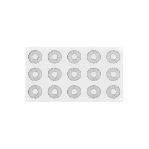 Silikomart Tutù7 – Silikon Kalıp N.15 Ø45 H 7 mm 36.384.87.0065 - 4