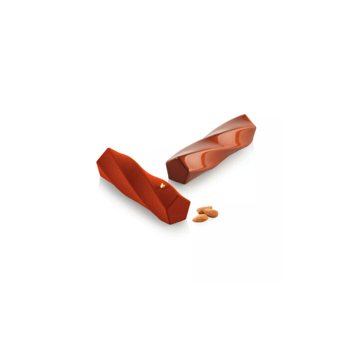 Silikomart Twist 90 Silikon Kalıp N.6 130X33 H 30 mm 36.458.87.0065 - 1