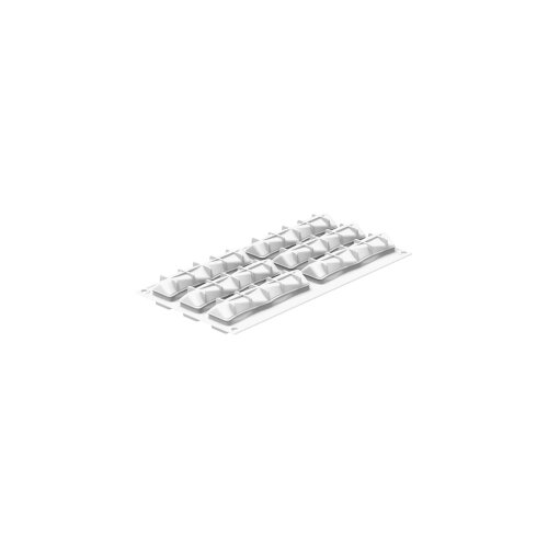 Silikomart Twist 90 Silikon Kalıp N.6 130X33 H 30 mm 36.458.87.0065 - 5