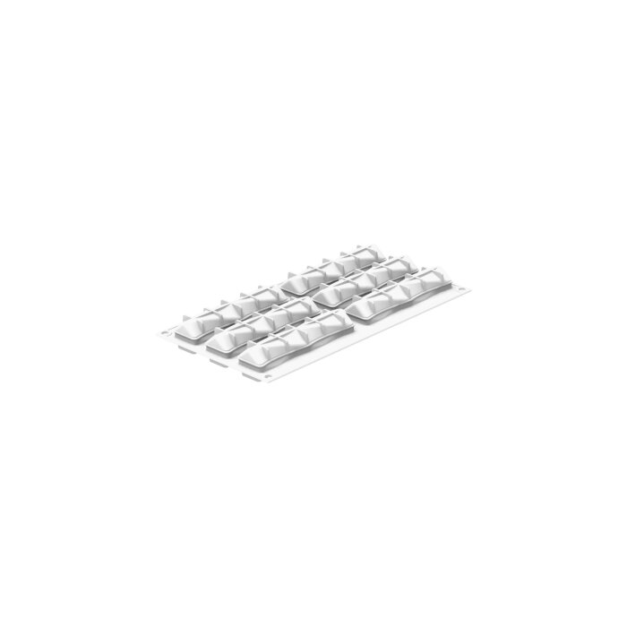 Silikomart Twist 90 Silikon Kalıp N.6 130X33 H 30 mm 36.458.87.0065 - 5