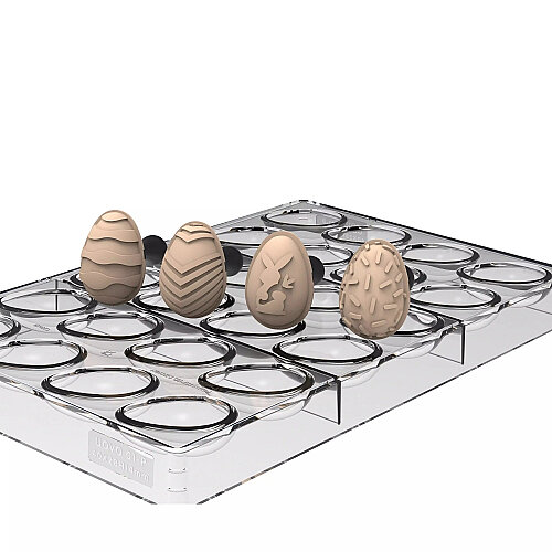 Silikomart Uovo01 & Choco – Ch052 Trıtan 25.916.86.0065 - 3